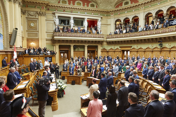 NR- Start Legislatur